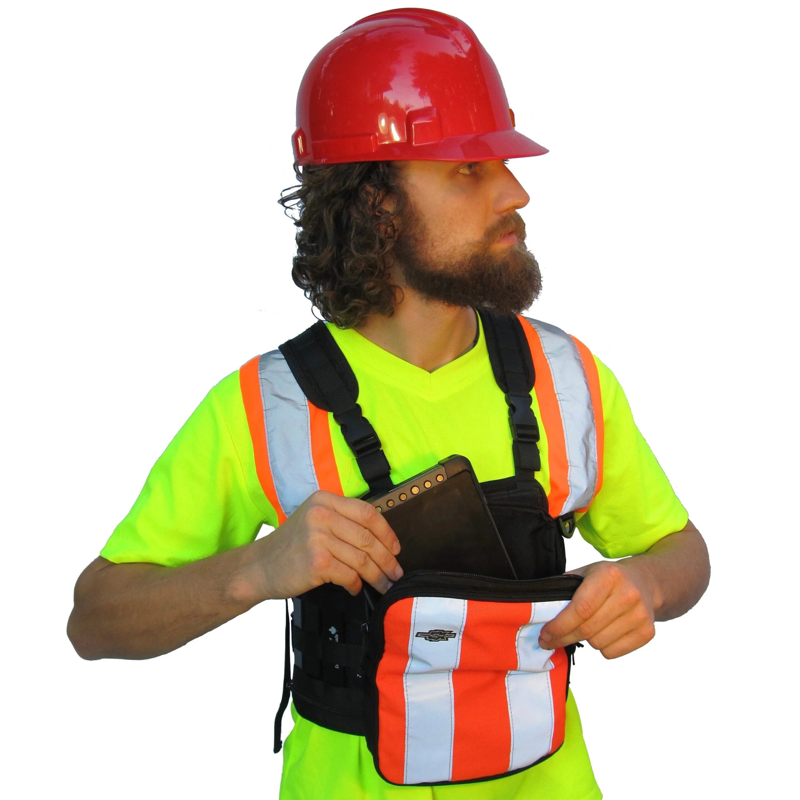 Compact padded tablet harness – Fitek Gear Tragesystem