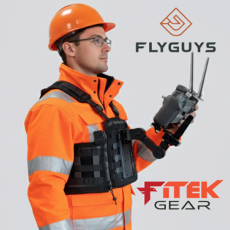 DJI RC Plus2 Harness FlyGuys – Fitek Gear Tragesystem