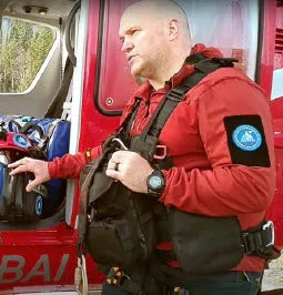 Hands free chest pack – Fitek Gear Tragesystem