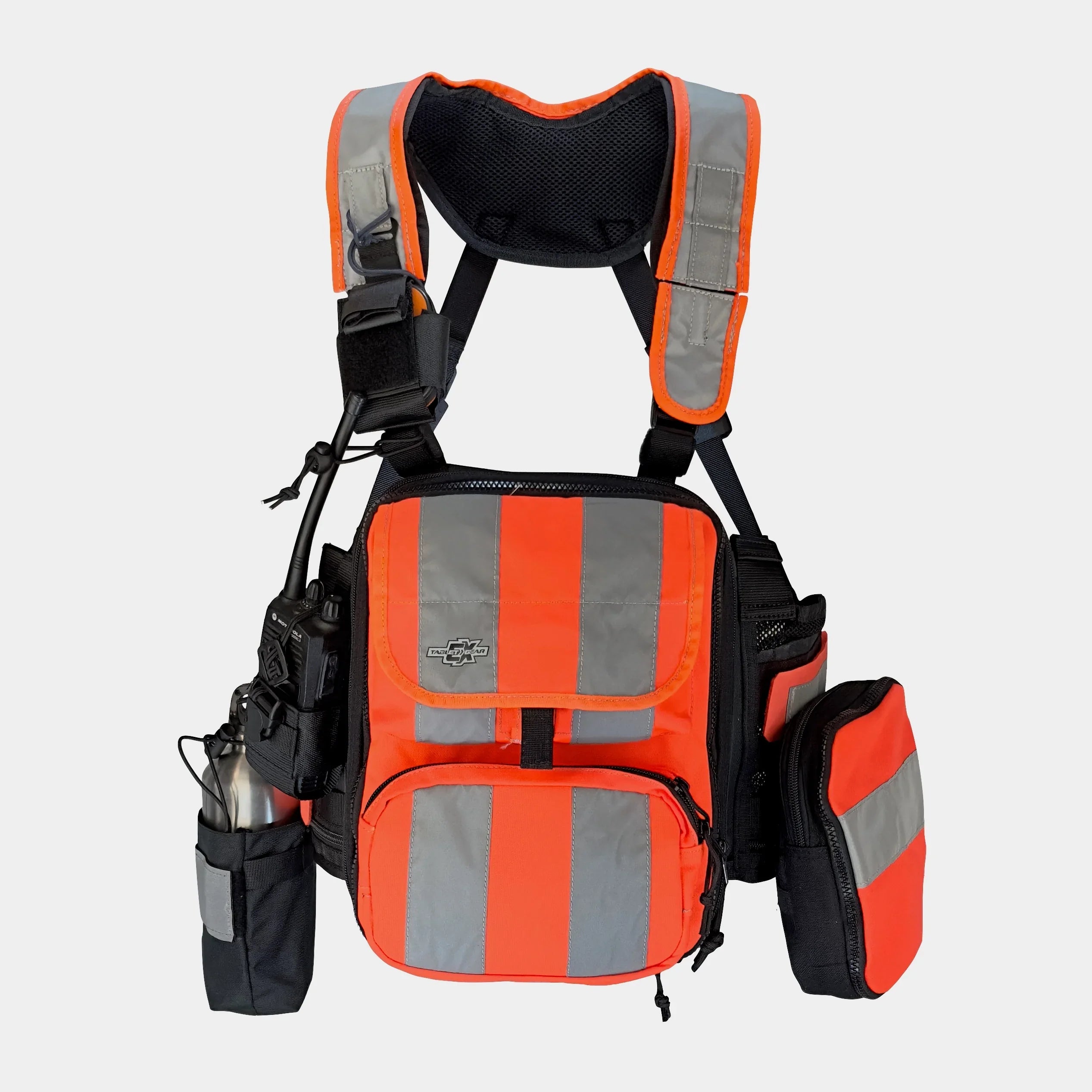 HighViz DellKit NoBackground – Fitek Gear Tragesystem