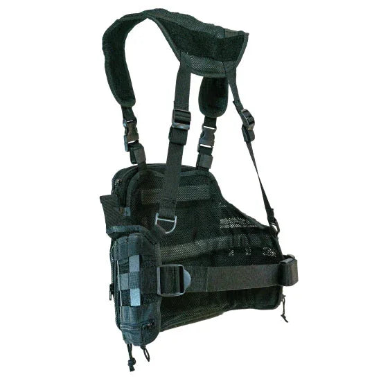 Jervis Black Tablet Harness – Fitek Gear Tragesystem