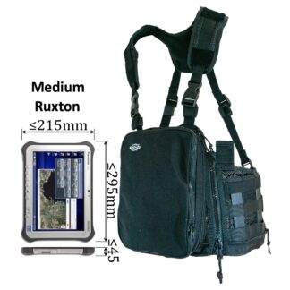 Ruxton Black Tabletharness – Fitek Gear Tragesystem