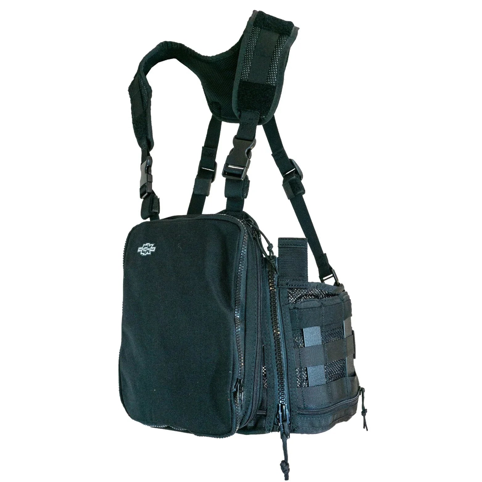 industrial rugged tablet chest pack hands free jpg – Fitek Gear Tragesystem