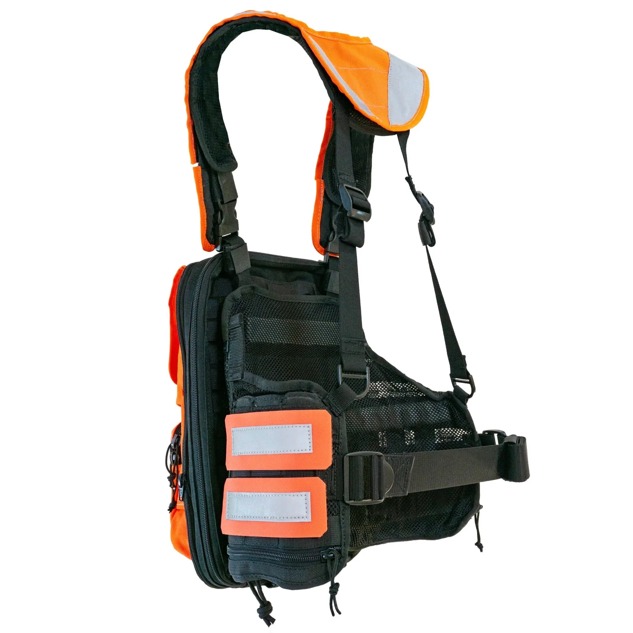 orange High Visibility TabletHarness – Fitek Gear Tragesystem