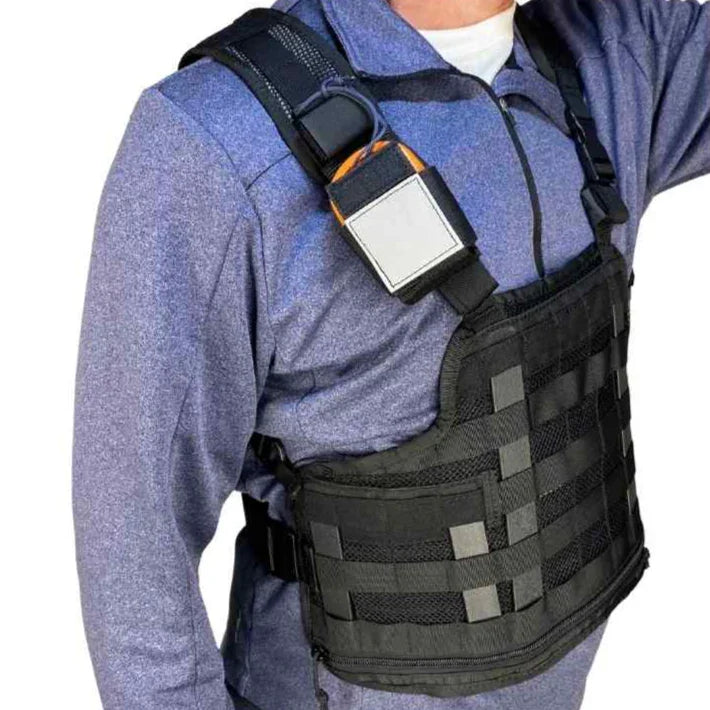 shoulder pocket drone harness – Fitek Gear Tragesystem